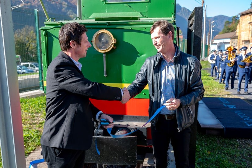 SIJ Acroni restores narrow-gauge electric locomotive OE-VI